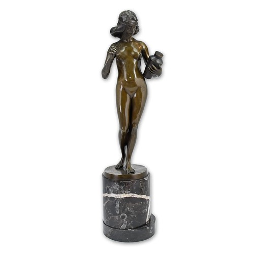 Art deco jaeger bronze - deco, g.